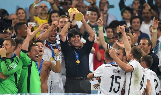 Лев сделал Германию чемпионом впервые за 24 года