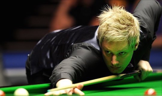 Нил Робертсон - последний победитель UK Championship