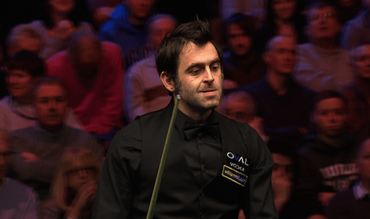 Ронни О’Салливан четырежды выигрывал этот турнир