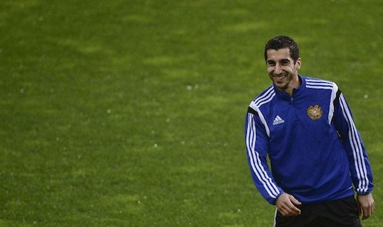 Усилий одного Мхитаряна в сборной Армении очень часто бывает недостаточно