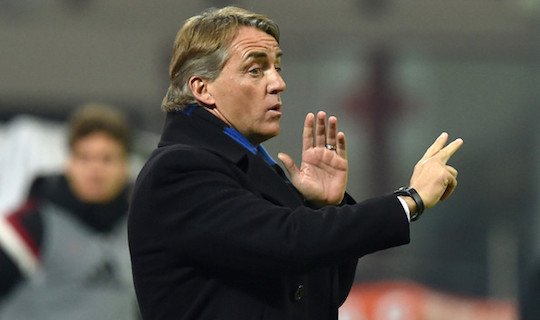 Роберто Манчини не раз играл против «Ромы», будучи игроком «Лацио»