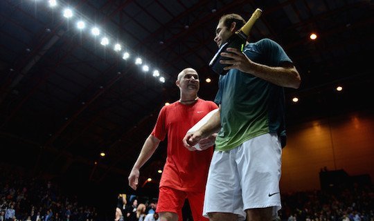 Противостояние Агасси - Сампрас никогда не закончится