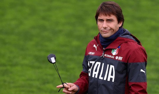 Антонио Конте ради работы со сборной покинул родной «Ювентус»