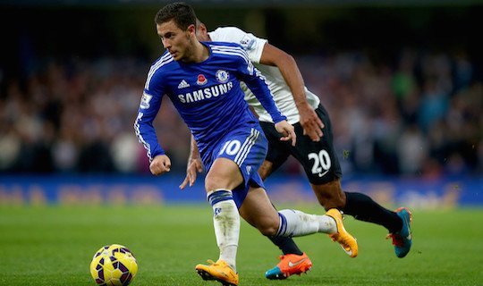 Эден Азар прогрессирует из года в год