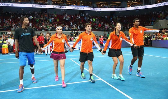 Фабрис Санторо в 42 года показывает отличный теннис