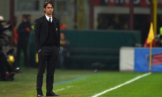 Первое миланское дерби для Индзаги в качестве наставника «россонери»