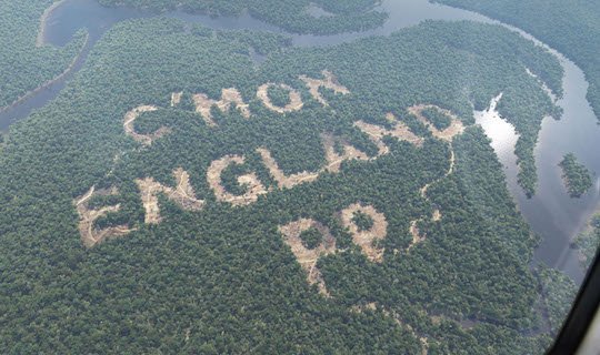 Сложно не поверить в эту фотографию