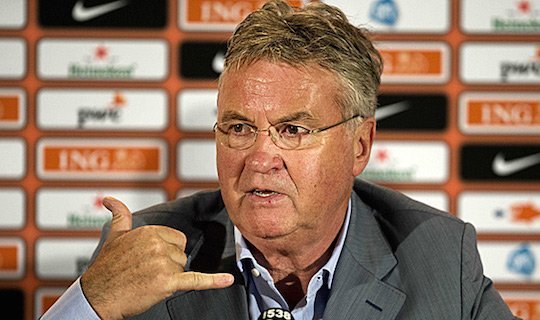 Место Хиддинка, скорее всего, займет его помощник Блинд