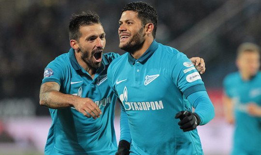 «Зенит» встретит 2015 год в статусе лидера РФПЛ