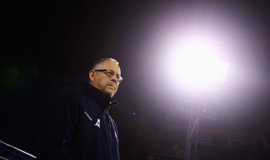 Ларс Лагербек умеет преподносить сюрпризы