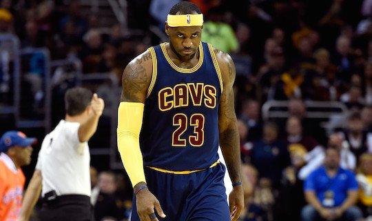 ЛеБрон Джеймс еще не наладил взаимопонимание с новыми партнерами