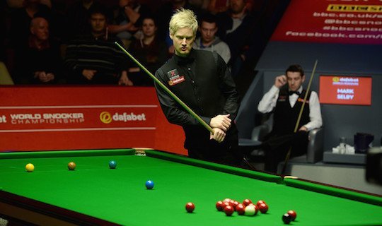 Нил Робертсон - действующий победитель турнира