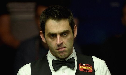 Ронни O’Салливан не слишком удачен в последнее время