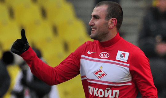 Юра Мовсисян даже успел забить за «Спартак»