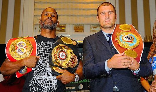 Сергей Ковалев считается фаворитом боя против Хопкинса