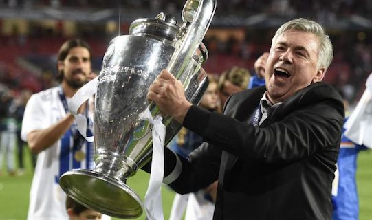 Карло Анчелотти навеки вошел в историю "Реала", выиграв 10-й трофей ЛЧ