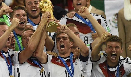 Филипп Лам был капитаном триумфальной команды Бундестим, объявив о завершении карьеры в сборной после мундиаля