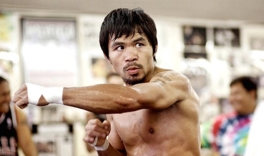 Мэнни Пакьяо - фаворит предстоящего поединка
