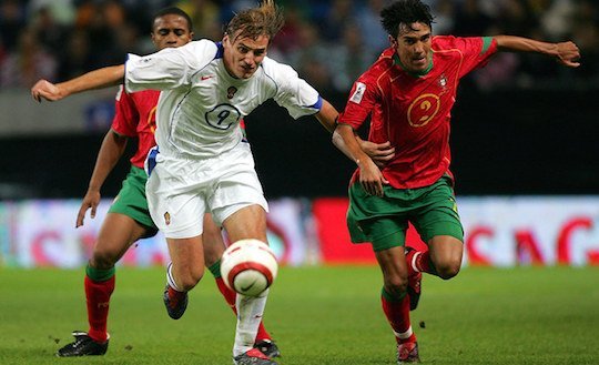 Тогда еще Дмитрия Булыкина в сборную вызывали