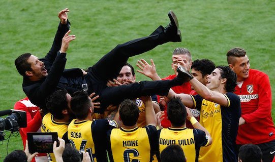 Диего Симеоне положил конец двоевластию в Примере