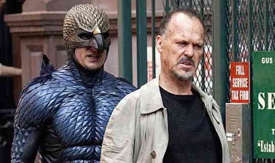 Сцена из фильма «Бердмен»