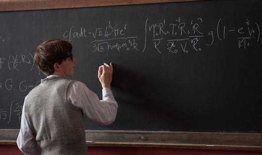 Сцена из фильма «Вселенная Стива Хокинга»