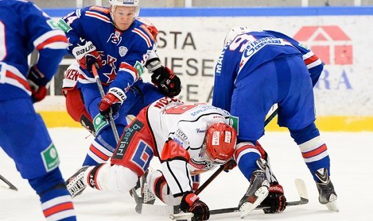 СКА в товарищеском матче 20 декабря одолел шведскую «Альмтуну» (4:1)