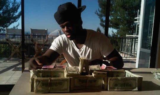 Рэпер известен ненасытной любовью к деньгам