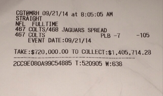 Еще один чек занял законное место на полочке