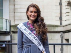 Вот такие нынче африканки: Ролен Штраус идет за победой на «Мисс мира-2014»