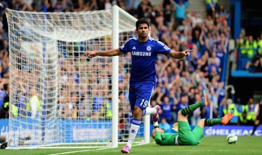 Диего Коста отлично прижился в Англии