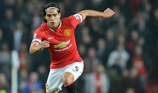 Гол Радамеля Фалькао спас «МЮ» от поражения в матче с «Астон Виллой»