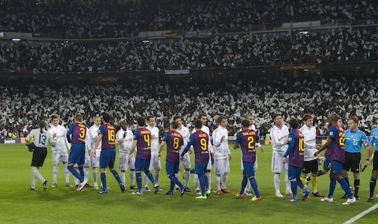 «Реал» и «Барса» в финале? Выглядит интригующе