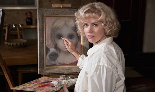 Сцена из фильма «Большие глаза»