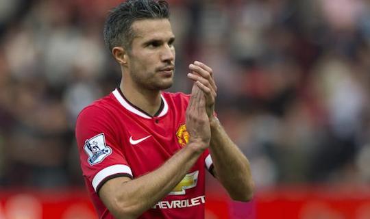 Ван Перси сыграл наибольшее количество минут за клуб в этом сезоне