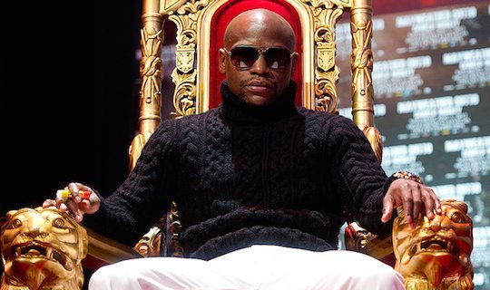 «Деньги» - кличка Флойда Мэйуэзера