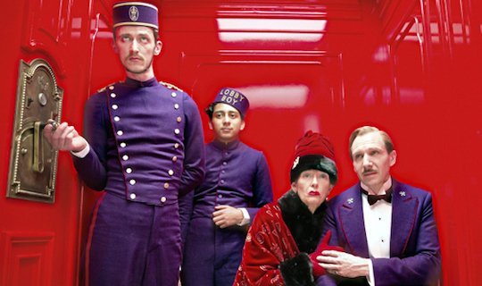 Сцена из фильма «Отель «Гранд Будапешт»