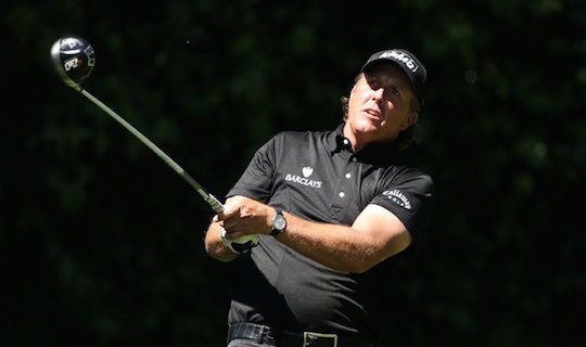 Фил Микельсон - пятикратный победитель мэйджоров