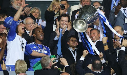 Под руководством Абрамовича "Челси" переживает свой самый успешный период в истории