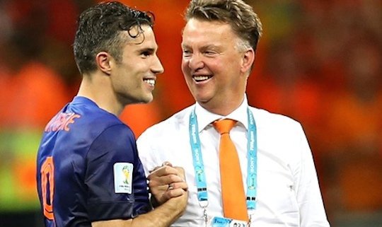 Ван Гал продолжил доверять Робину и в клубе