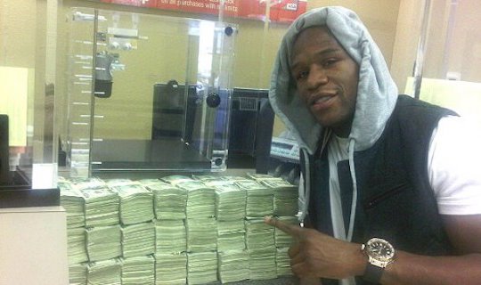 Флойд Мэйуэзер делает очередную ставку