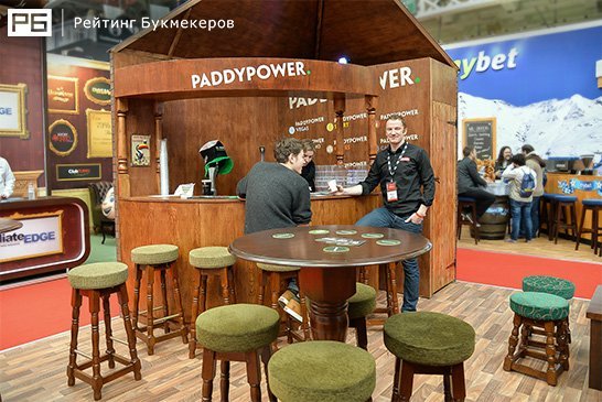 Paddy Power в очередной раз завоевал сердца делегатов выставки «живым» пивом Guinness