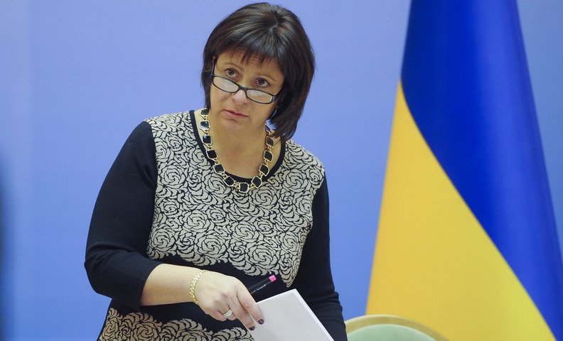 Украинский министр финансов Наталия Яресько