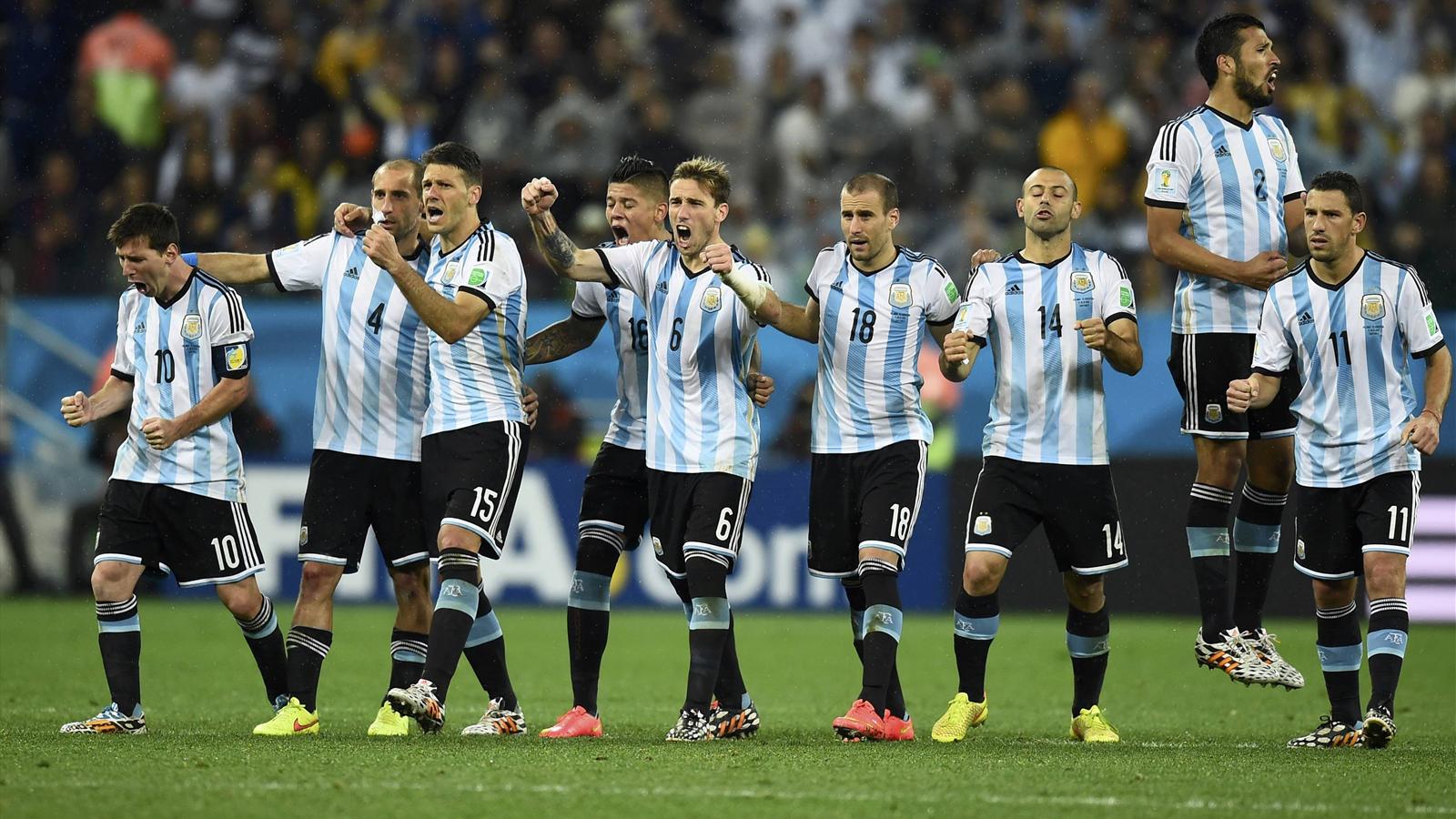 Футбол в аргентине