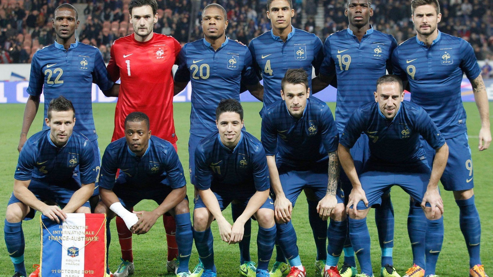 сборная франция по футболу одни негры фото 90
