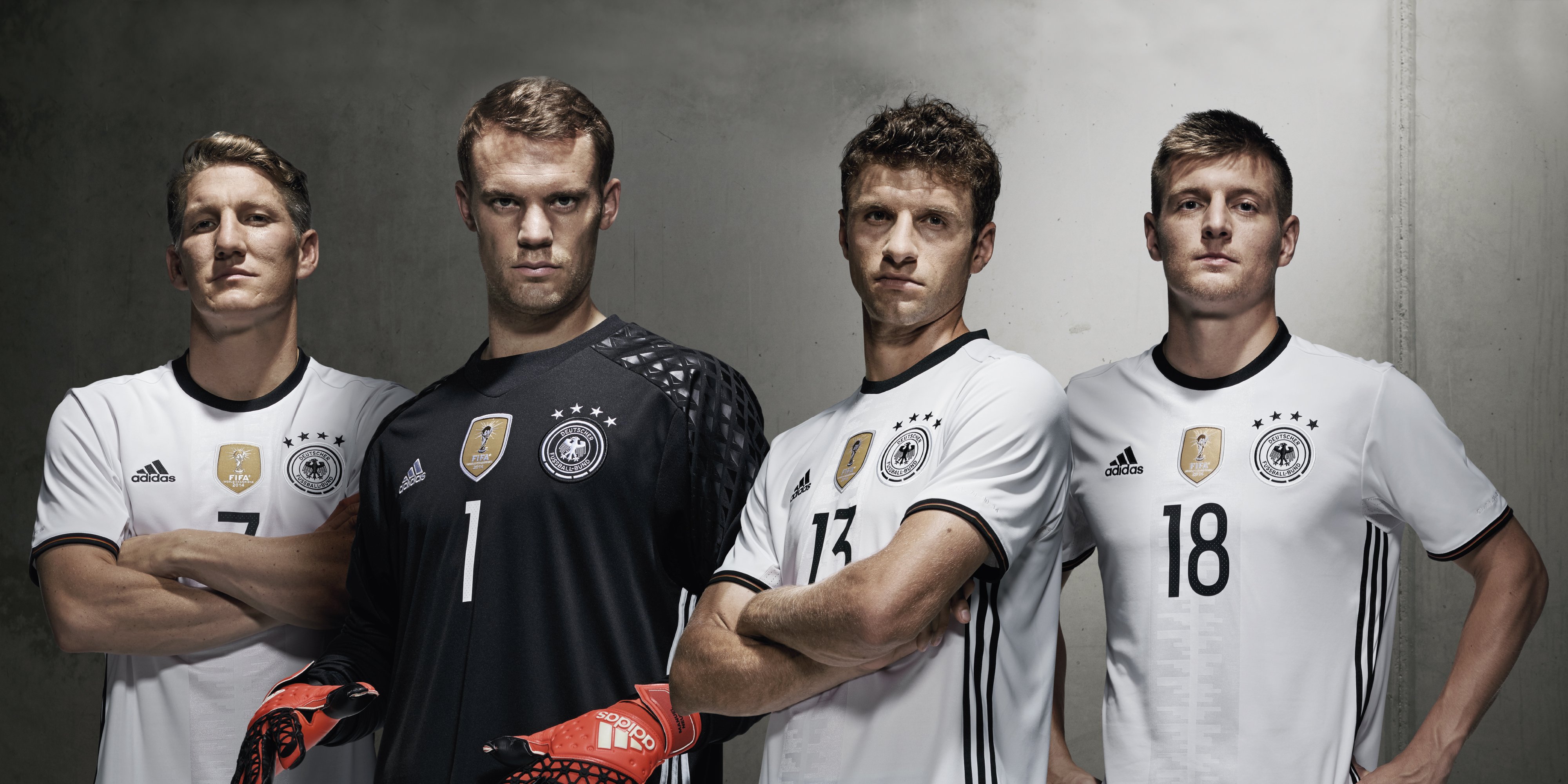 Новая форма сборной германии по футболу
