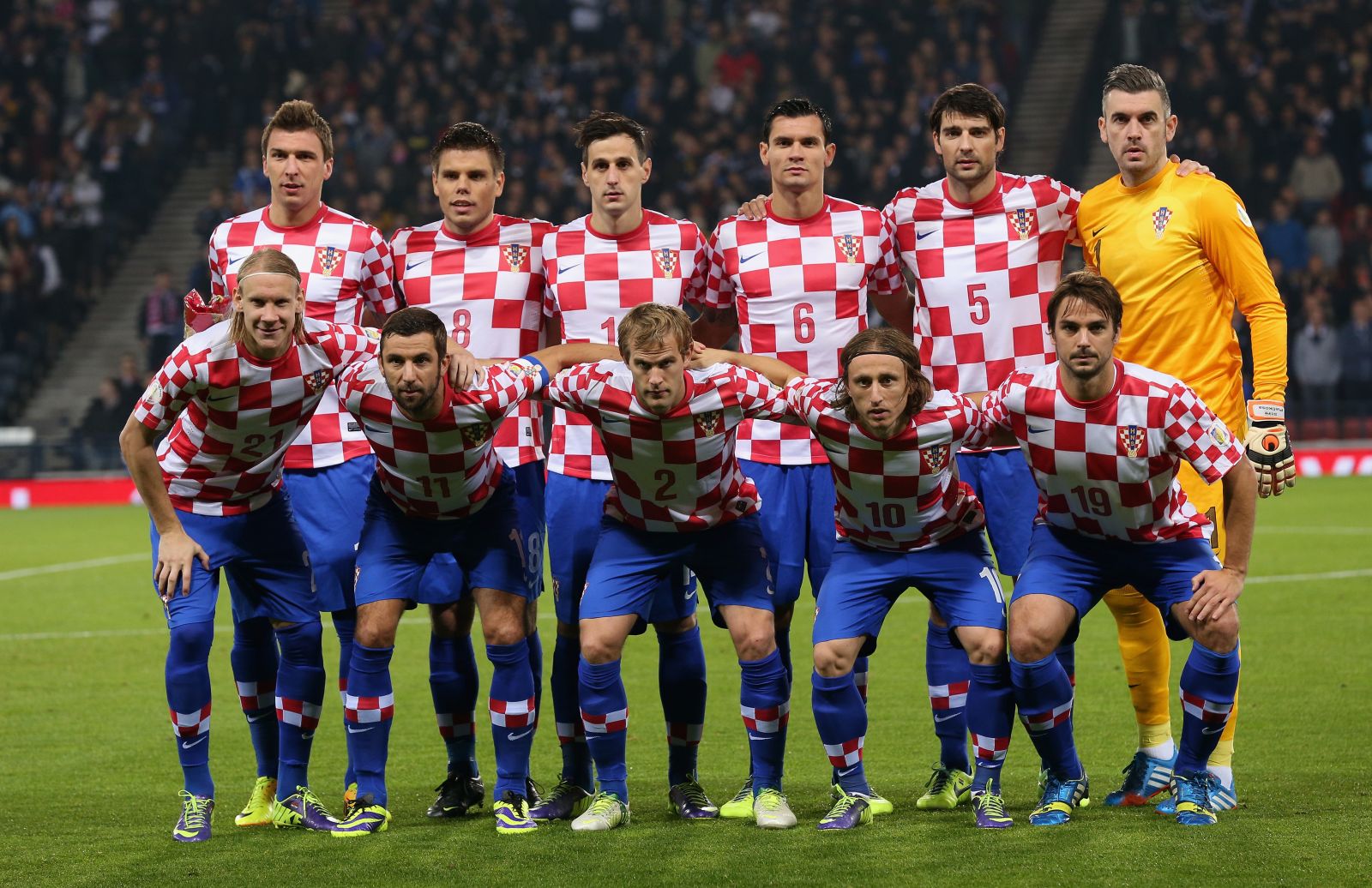 состав сборной хорватии