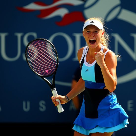 Wozniacki Getty