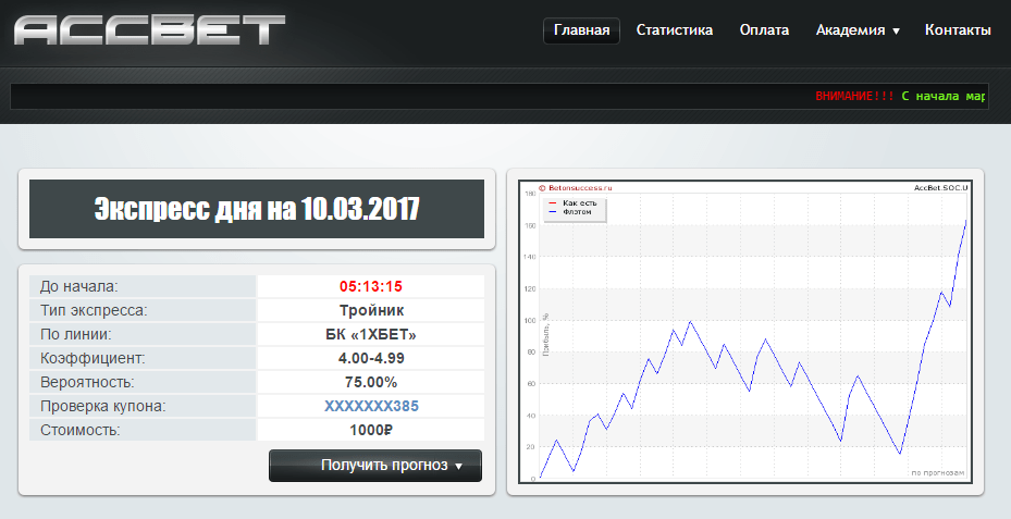 Accbet.ru (CombineBet.ru)