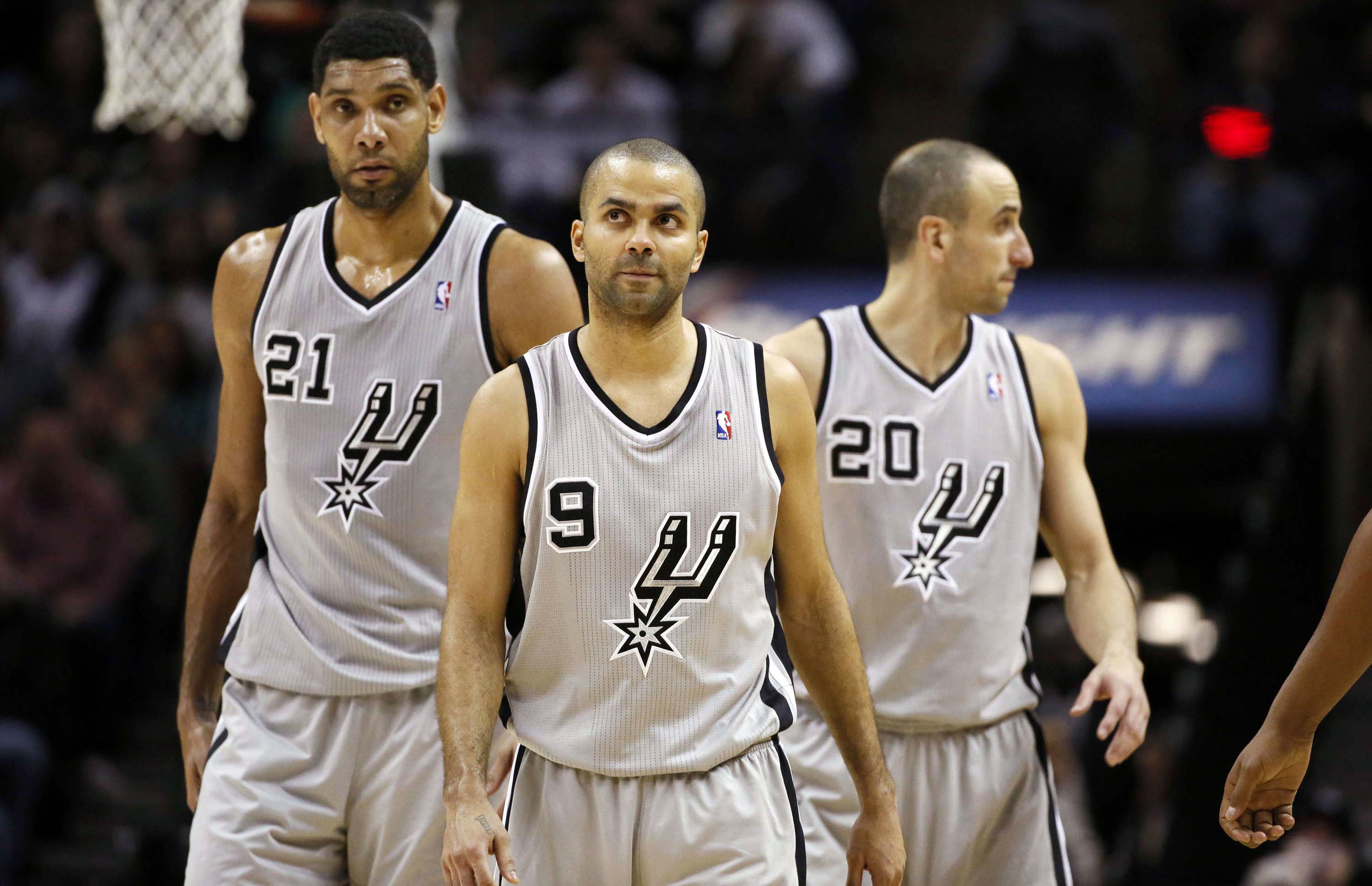 San Antonio Spurs состав